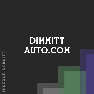 dimmitt-auto.com by Eka Hamzah site -  Indexof