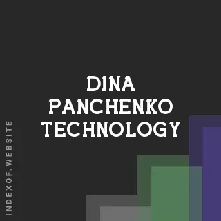 Dina Panchenko Technology | Indexof