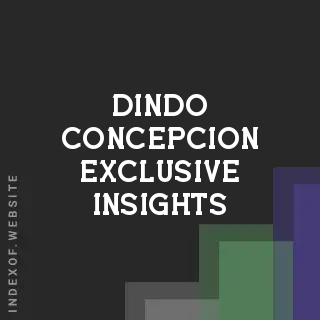Dindo Concepcion Exclusive Insights | Indexof