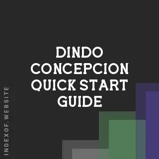 Dindo Concepcion Quick Start Guide | Indexof