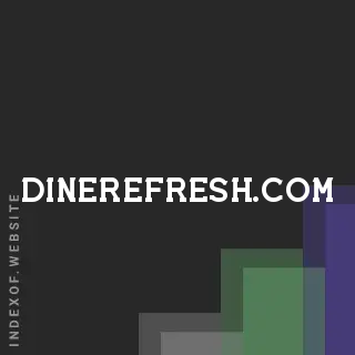 dinerefresh.com by Carla Pimentel site -  Indexof