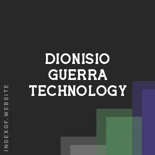 Dionisio Guerra Technology | Indexof