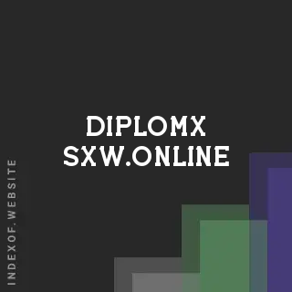 diplomx-sxw.online by Paz Salvador site -  Indexof