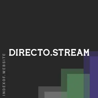 directo.stream by Aayush Puri site -  Indexof