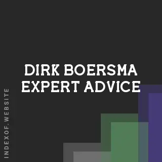 Dirk Boersma Expert Advice | Indexof