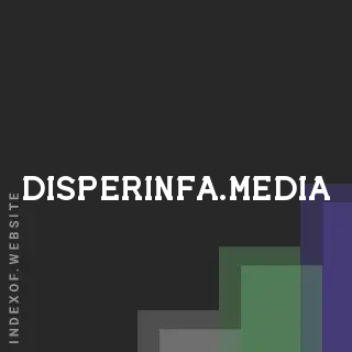disperinfa.media by Adela Ortega site -  Indexof