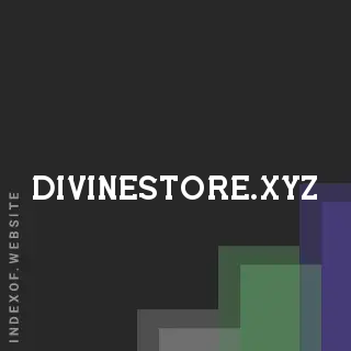 divinestore.xyz by Dante Walker site -  Indexof