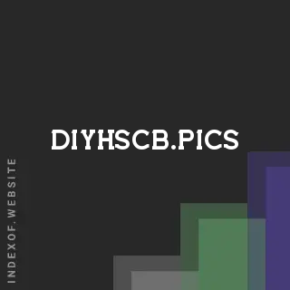 diyhscb.pics by Fe Sarmiento site -  Indexof