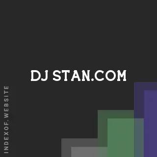 dj-stan.com by Phoebe Davis site -  Indexof