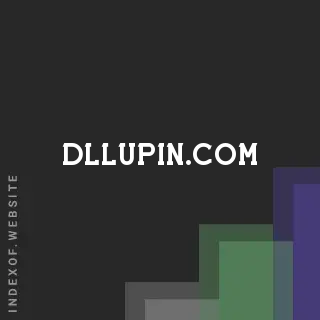 dllupin.com by Marianne Mendes site -  Indexof