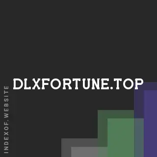 dlxfortune.top by Arjun Dutta site -  Indexof