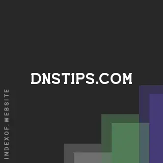 dnstips.com by Lennart Tengvall site -  Indexof
