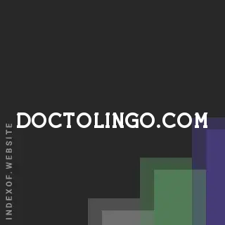 doctolingo.com by Birgit Overby site -  Indexof