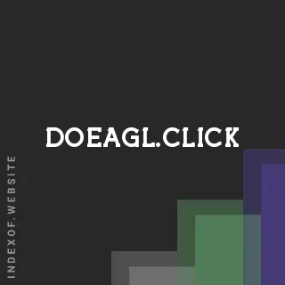 doeagl.click by Giacomo Pugliese site -  Indexof