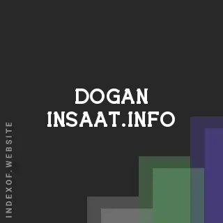 dogan-insaat.info by Zara Dutta site -  Indexof