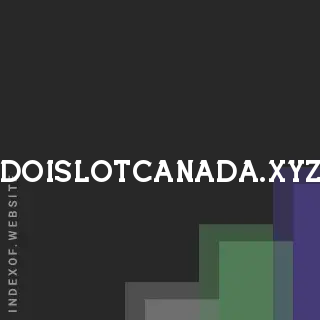 doislotcanada.xyz by Denis Sazonov site -  Indexof