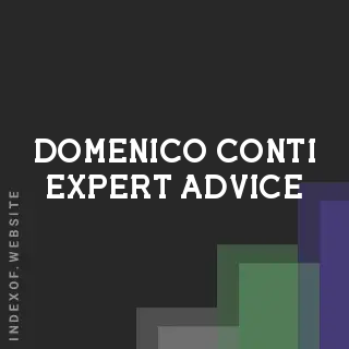 Domenico Conti Expert Advice | Indexof
