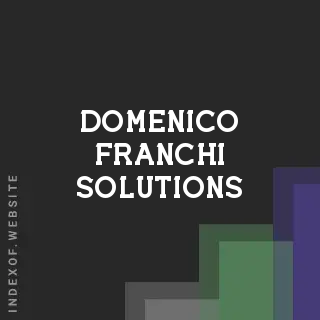 Domenico Franchi Solutions | Indexof