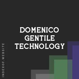 Domenico Gentile Technology | Indexof