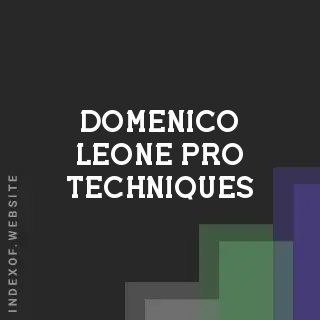 Domenico Leone Pro Techniques | Indexof