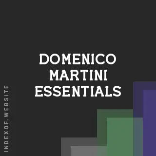 Domenico Martini Essentials | Indexof