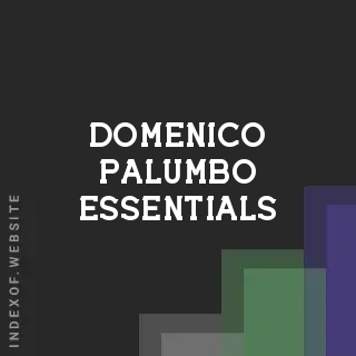 Domenico Palumbo Essentials | Indexof
