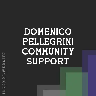 Domenico Pellegrini Community Support | Indexof