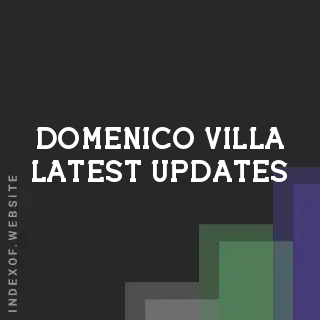Domenico Villa Latest Updates | Indexof