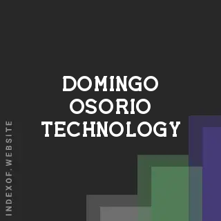 Domingo Osorio Technology | Indexof