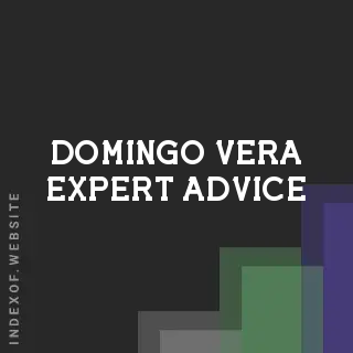 Domingo Vera Expert Advice | Indexof