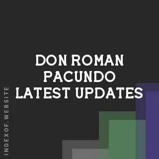 Don Roman Pacundo Latest Updates | Indexof