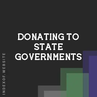 Donating to State Governments: 2026 Federal Tax Deduction Guide