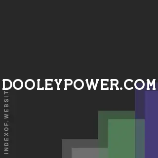 dooleypower.com by Carmelita Pineda site -  Indexof