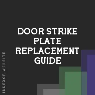 Door Strike Plate Replacement Guide: DIY vs. Professional Locksmith