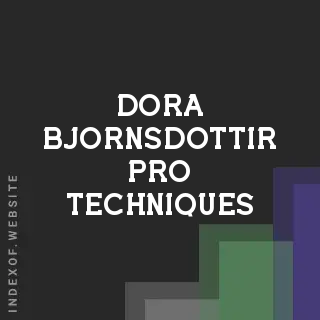 Dora Bjornsdottir Pro Techniques | Indexof