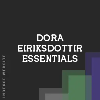 Dora Eiriksdottir Essentials | Indexof