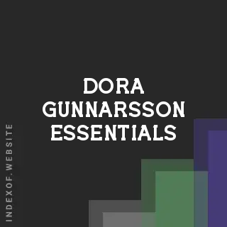 Dora Gunnarsson Essentials | Indexof