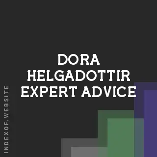 Dora Helgadottir Expert Advice | Indexof
