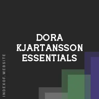 Dora Kjartansson Essentials | Indexof