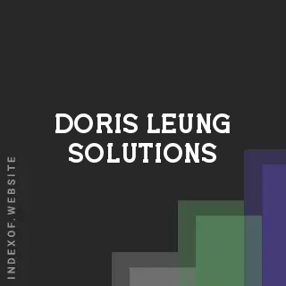 Doris Leung Solutions | Indexof