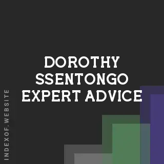 Dorothy Ssentongo Expert Advice | Indexof