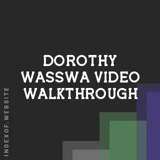 Dorothy Wasswa Video Walkthrough | Indexof