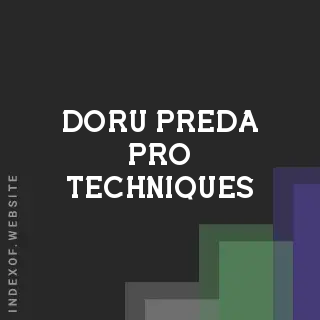 Doru Preda Pro Techniques | Indexof