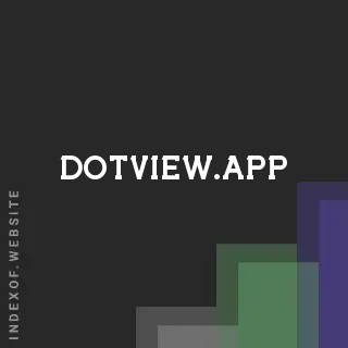 dotview.app by Emmanuelle Graf site -  Indexof