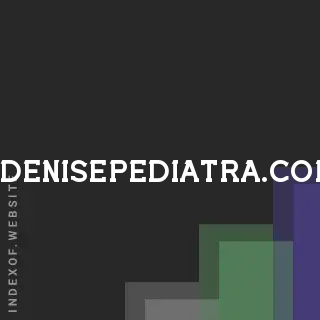 dradenisepediatra.com.br by Ignacio Bastidas site -  Indexof