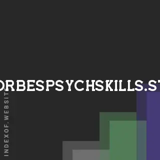 drforbespsychskills.store by Zayan Gaekwad site -  Indexof