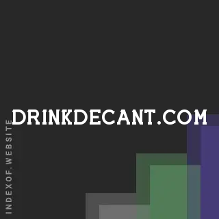 drinkdecant.com by Sindri Bjornsdottir site -  Indexof