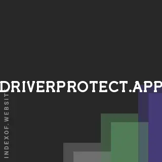 driverprotect.app by Pontus Ivarsson site -  Indexof