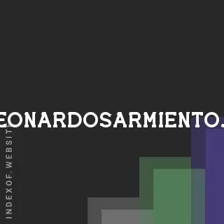 drleonardosarmiento.com by Yiota Chrysostomou site -  Indexof