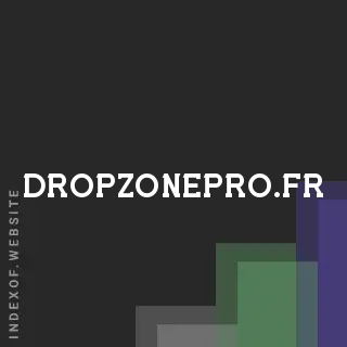 dropzonepro.fr by Ilmari Selanne site -  Indexof